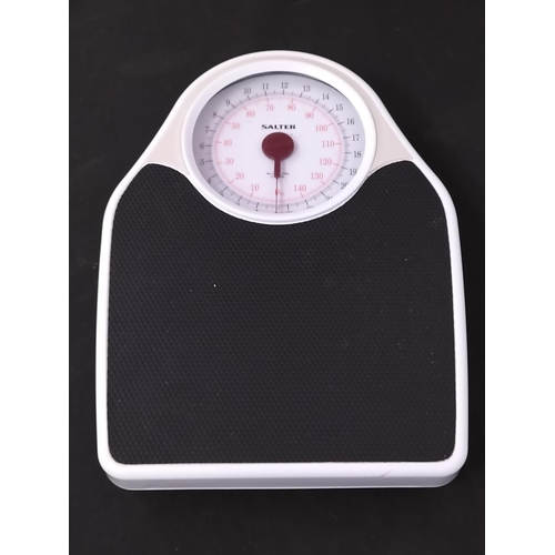 247 - Retro Salter Scales. 34cm x 32cm.