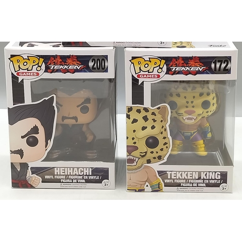 248 - Boxed Funko Pops 'Tekken' Figures (3).