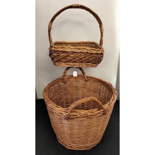 253 - Wicker Baskets (2)