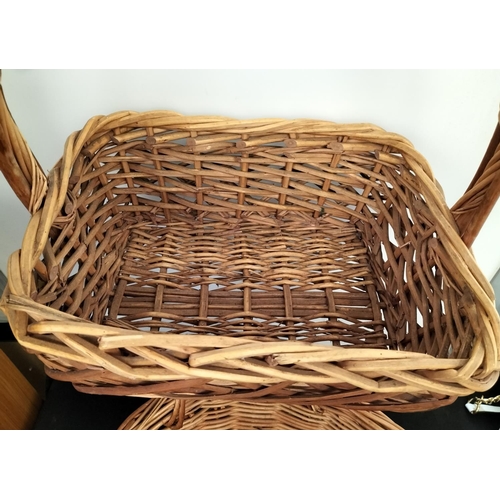 253 - Wicker Baskets (2)