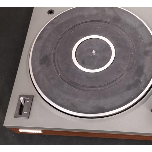 258 - Pioneer PL-115D Turntable W/O