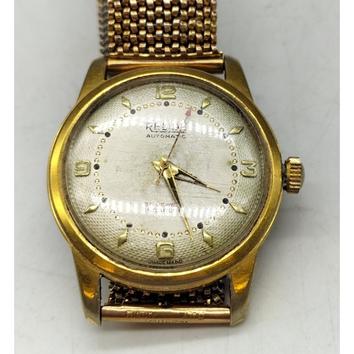 276 - Relide 25 Jewel Automatic Watch W/O.