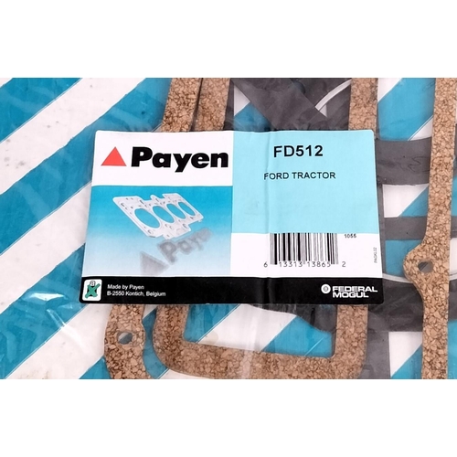 301 - Payen Gasket Set FD512 for Fordson Super Major Tractor.