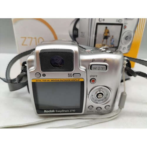 330 - Kodak Easyshare Z710 Digital Camera. Boxed.