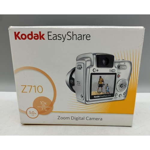 330 - Kodak Easyshare Z710 Digital Camera. Boxed.