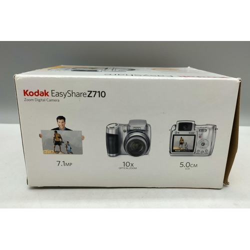 330 - Kodak Easyshare Z710 Digital Camera. Boxed.