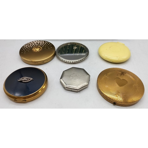 392 - Collection of Powder Compacts (6).