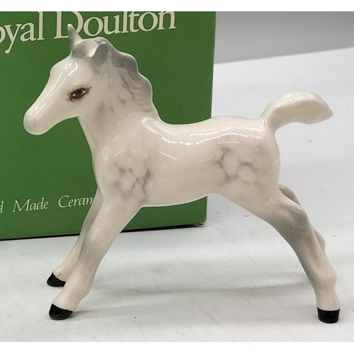 399 - Royal Doulton Foals (3). All Boxed.