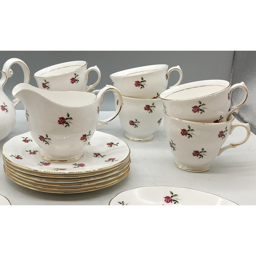 403 - Colclough China 17 Piece Part Tea Set Pattern B570.