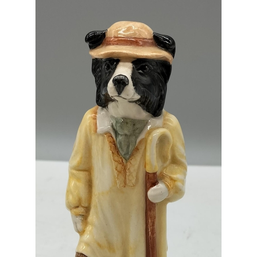 406 - Beswick 14cm Figure 'Shepherd Sheepdog' ECF5.