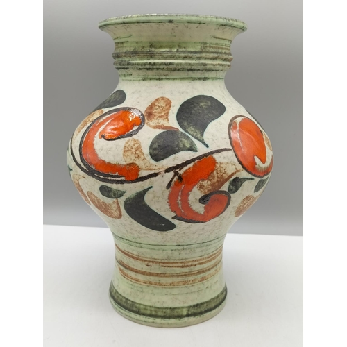 44 - West German 25cm Vase. 534/25