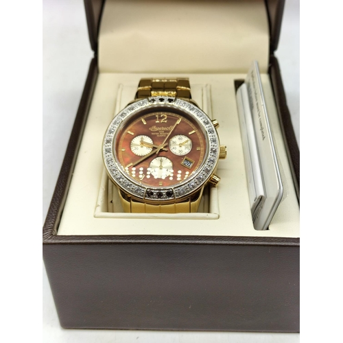 456 - Ingersoll 'Gems' Watch. In Box. With Paperwork.