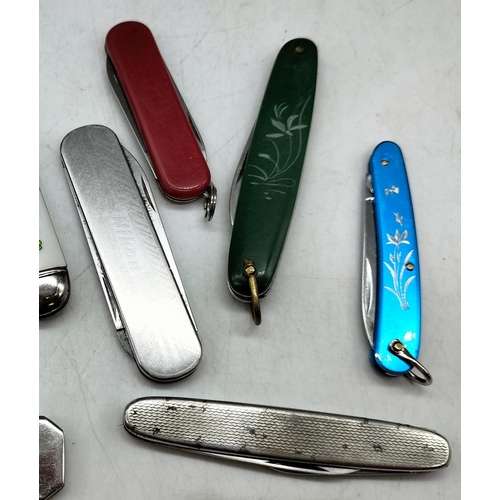 508 - Vintage Pen Knives (9).