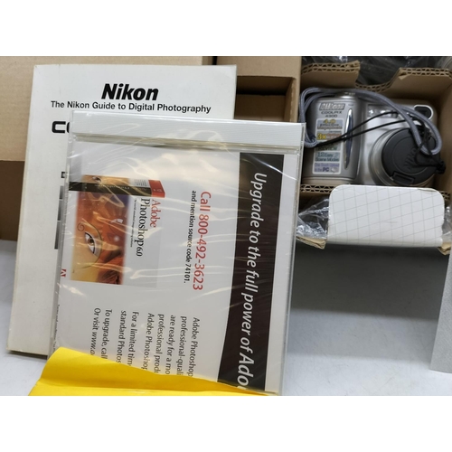 567 - Nikon Coolpix 4300 Digital Camera. Boxed. Proceeds from this Lot to be Donated to Ukraine Fund.