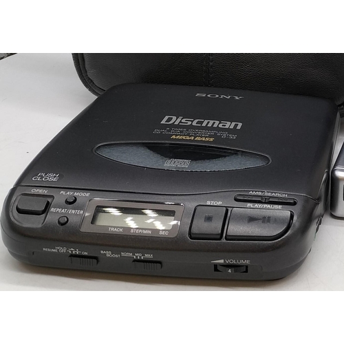 568 - Sony Discman plus Cameras (3).