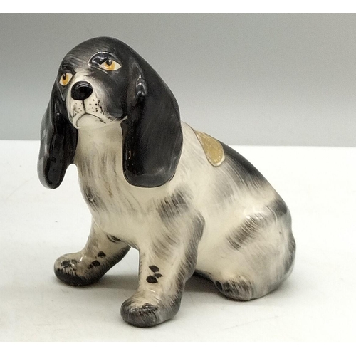 570 - W R Midwinter Dog Figures (4). Largest being 16cm x 11cm.