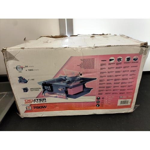 580 - Dexter Power 750w Tile Cutter.