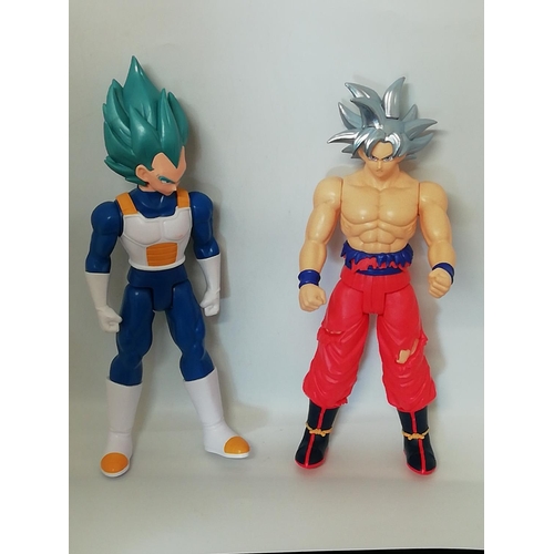 65 - Dragonball Z Figures (2). 29cm High.