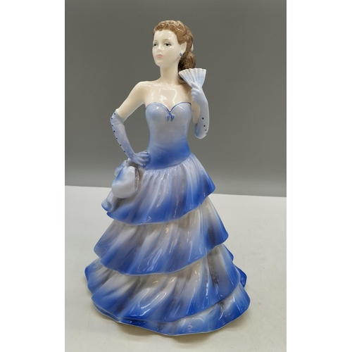 110 - Coalport Ladies of Fashion 22cm Figure 'Adele'.