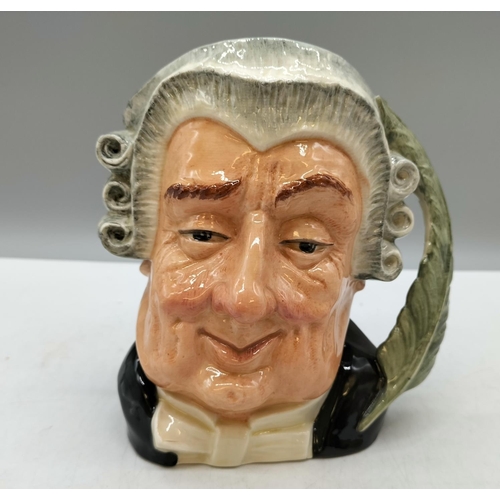 113 - Royal Doulton Character Jug 'The Lawyer' D6498