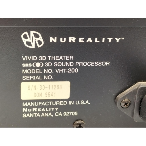 118 - Nureality Vivid 3D Theater VHT-200 and Remote.