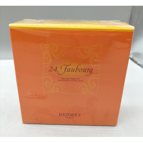 120A - New and Sealed Hermes'24 Faubourg' Perfume.