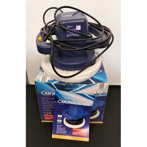 97 - Auto Xs Car Polisher. Boxed.