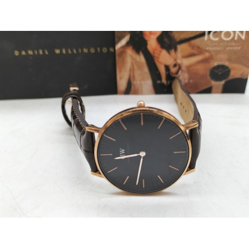 494 - Daniel Wellington 'Kendall Jenner' Watch. Boxed.