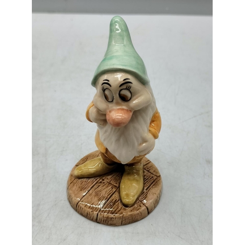 114 - Royal Doulton Limited Edition 854/2000 Dwarf Figure 'Bashful' SW8.