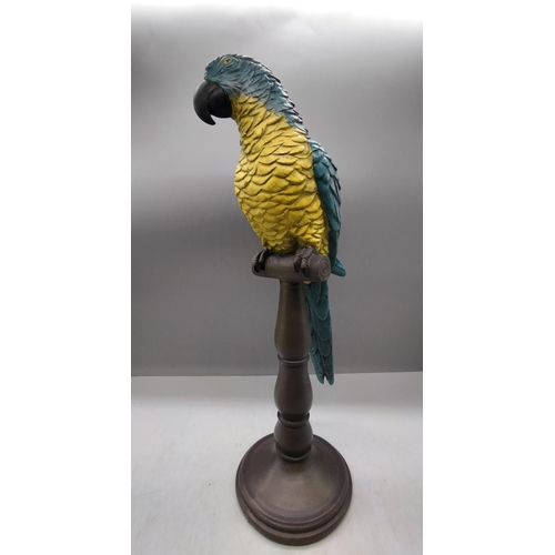 135 - Large 42cm Figure of a Parrot.