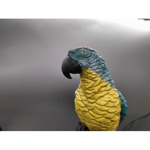 135 - Large 42cm Figure of a Parrot.