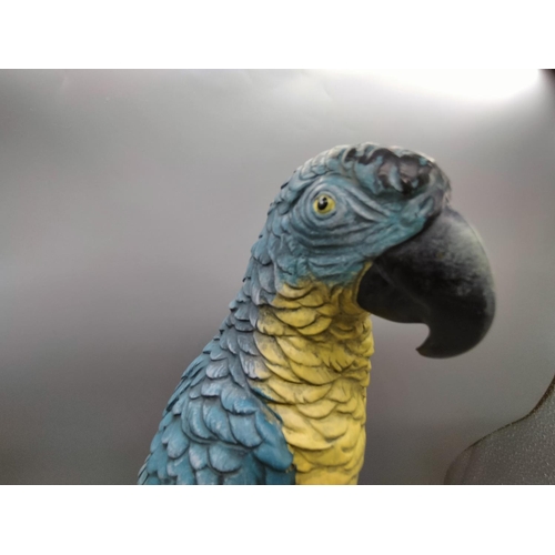 135 - Large 42cm Figure of a Parrot.