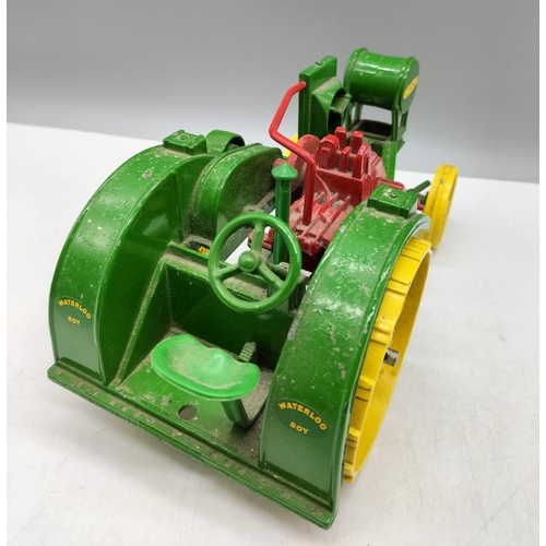 149 - Vintage 1:16 Scale Die-Cast ERTL 'John Deere' Waterloo Boy Tractor. 22cm x 11cm.