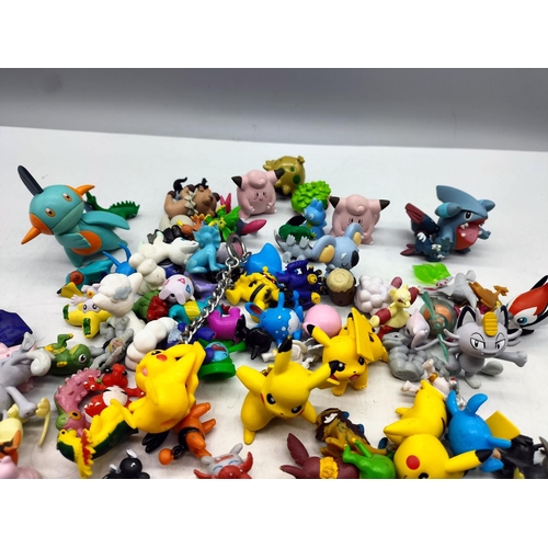 151 - Collection of Pokemon Figures.