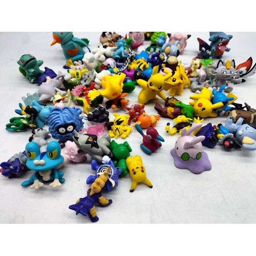 151 - Collection of Pokemon Figures.