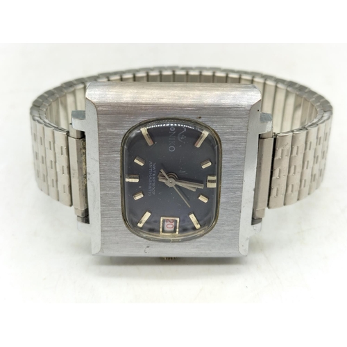 160G - Vintage Soniko Gents Wristwatch W/O.