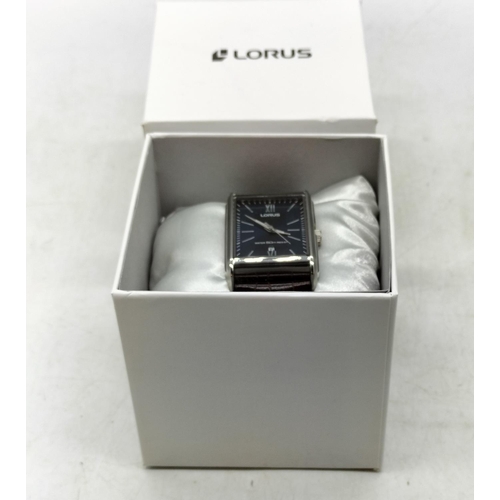 160H - Lorus Date Watch. Boxed.