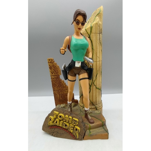 205A - Lara Croft 'Tomb Raider' 28cm Figure 'Starring Lara Croft'.