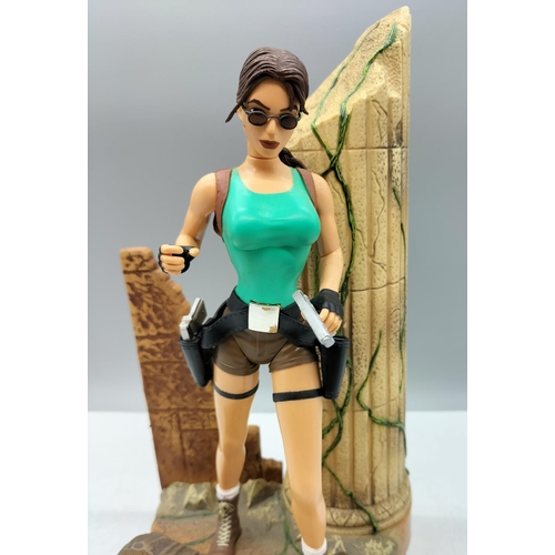 205A - Lara Croft 'Tomb Raider' 28cm Figure 'Starring Lara Croft'.