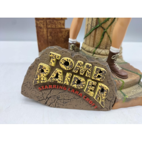 205A - Lara Croft 'Tomb Raider' 28cm Figure 'Starring Lara Croft'.