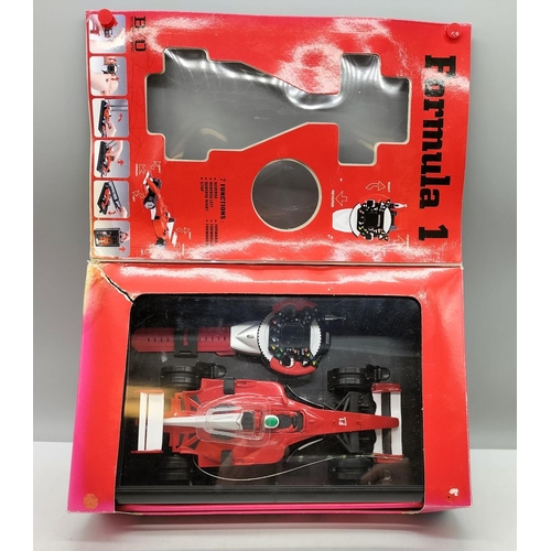 211 - Formula One 1:24 Scale Remote Control Car. Boxed.