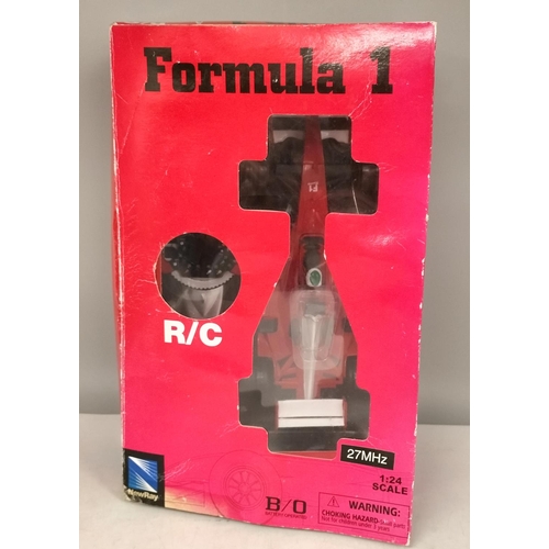 211 - Formula One 1:24 Scale Remote Control Car. Boxed.