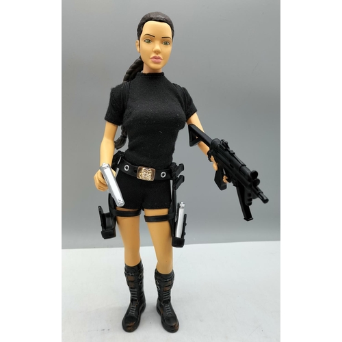 220A - Lara Croft 30cm Combat Gear Movie Doll.