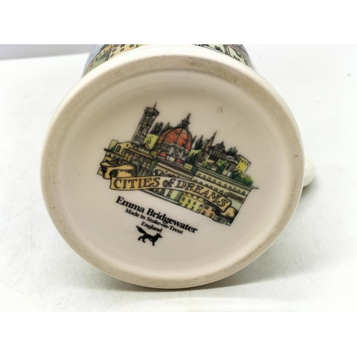 247 - Emma Bridgewater 'Cities of Dreams' Mug. 10cm x 8.5cm.