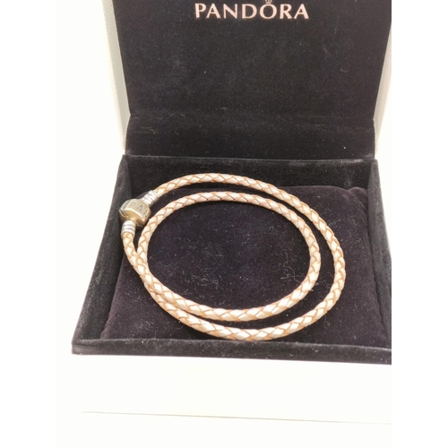 249 - Pandora 925 Ale Stamped 27cm Bracelet.