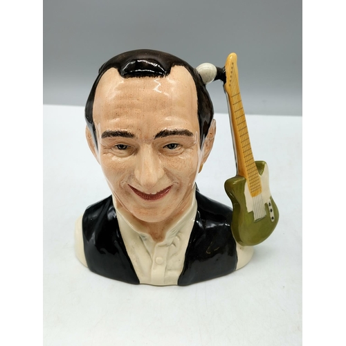 259 - Royal Doulton Limited Edition Status Quo Character Jugs  'Francis Rossi' 753/2500 D6961 and 'Rick Pa... 