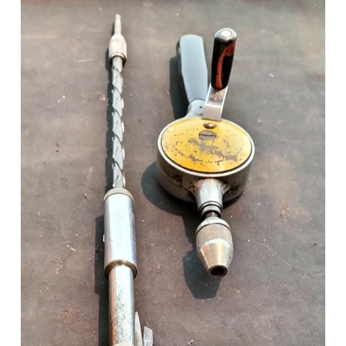 330 - Original Yankee Screwdriver plus Stanley Drill.