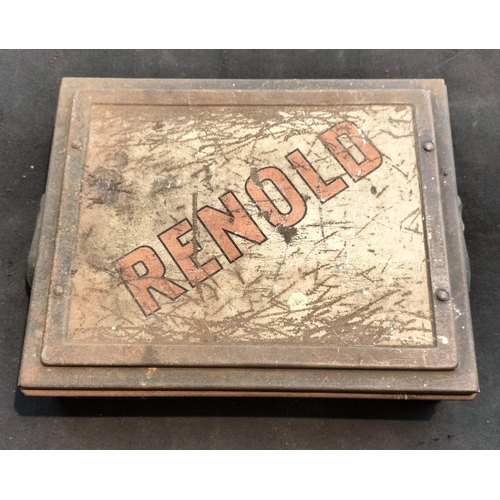 336 - Vintage Reynolds Spares Tin. 30cm x 22cm x 6cm.