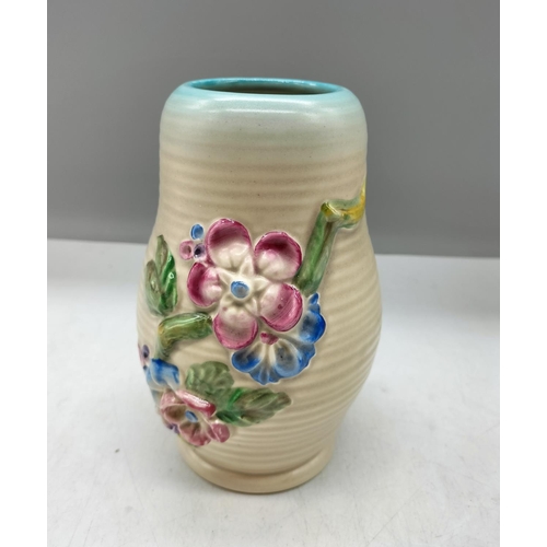 36 - Clarice Cliffe 'My Garden' 16cm vase.