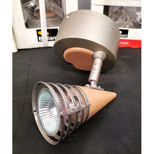 401 - Boxed Brilliant Low Voltage Halogen Spot Lights (8).